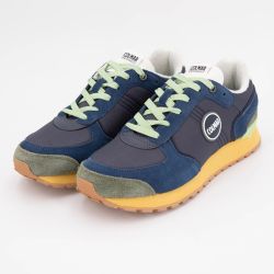 Basket type navy-military green-lt sage green travis t 012 t40/47 Homme COLMAR