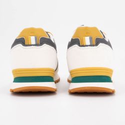 Basket block off white-dk gray-ochre travis b 008 t40/46 Homme COLMAR