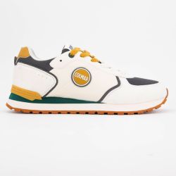 Basket block off white-dk gray-ochre travis b 008 t40/46 Homme COLMAR
