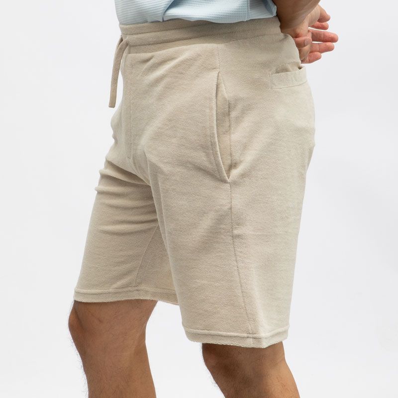 Short eponge indigo bora-ds Homme PANAME BROTHERS