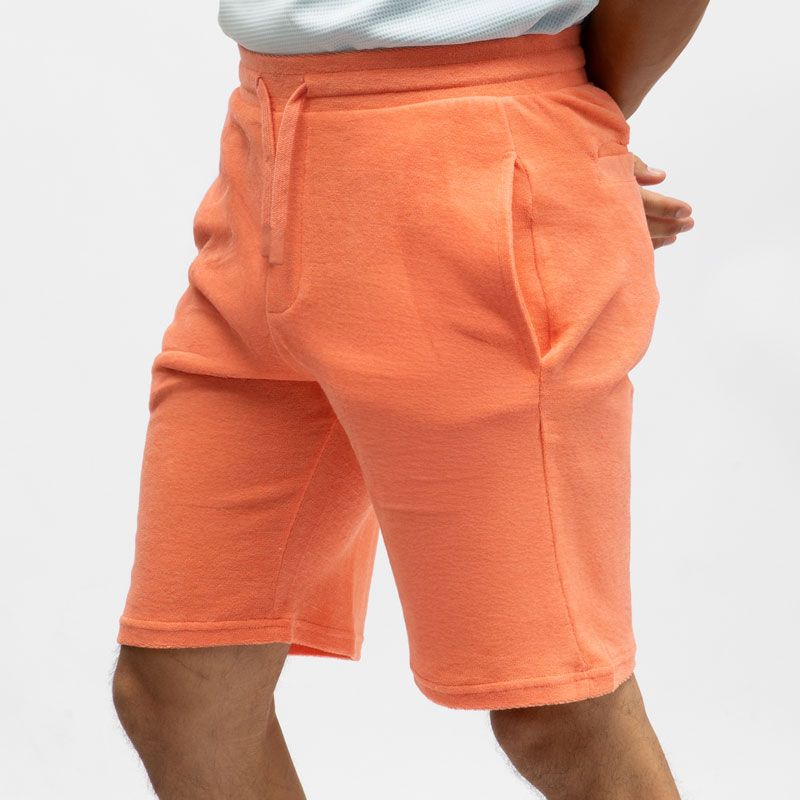 Short eponge indigo bora-ds Homme PANAME BROTHERS