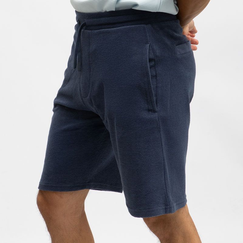 Short eponge indigo bora-ds Homme PANAME BROTHERS