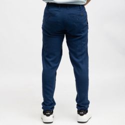 Pantalon lin mélangé cordon julien Homme PANAME BROTHERS