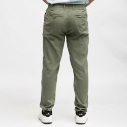 Pantalon lin mélangé cordon julien Homme PANAME BROTHERS