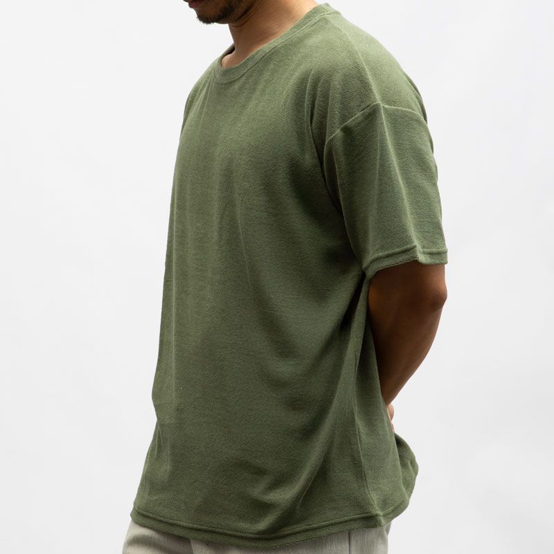 Tee shirt mc eponge corail tom-ds Homme PANAME BROTHERS