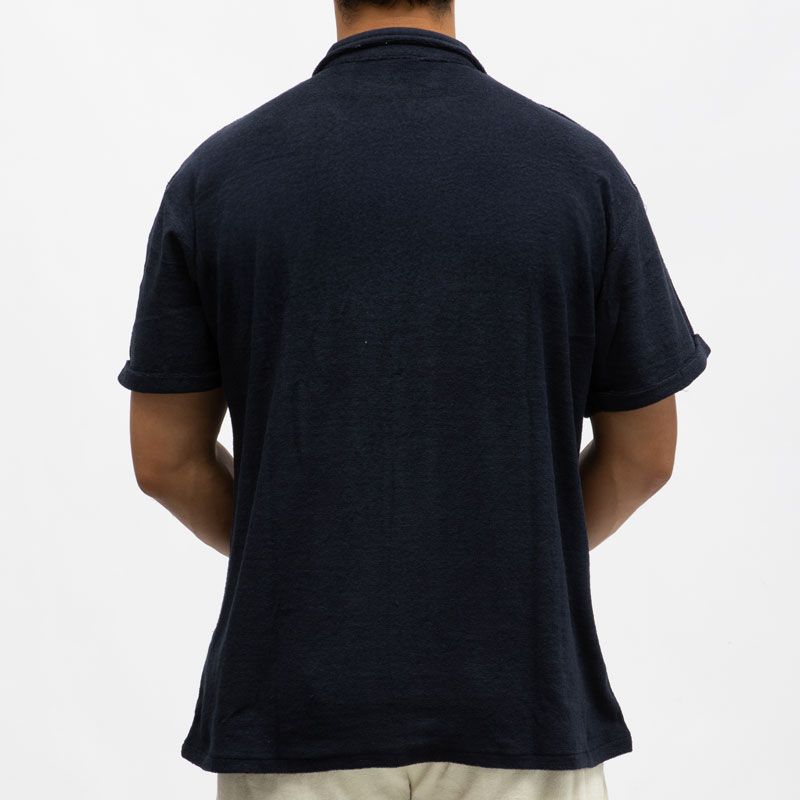 Chemise mc eponge kaki charly-ds Homme PANAME BROTHERS