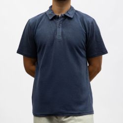 Polo mc eponge navy pao-ds Homme PANAME BROTHERS
