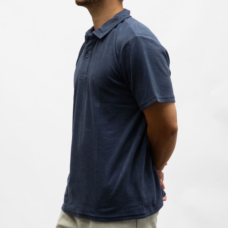 Polo mc eponge navy pao-ds Homme PANAME BROTHERS