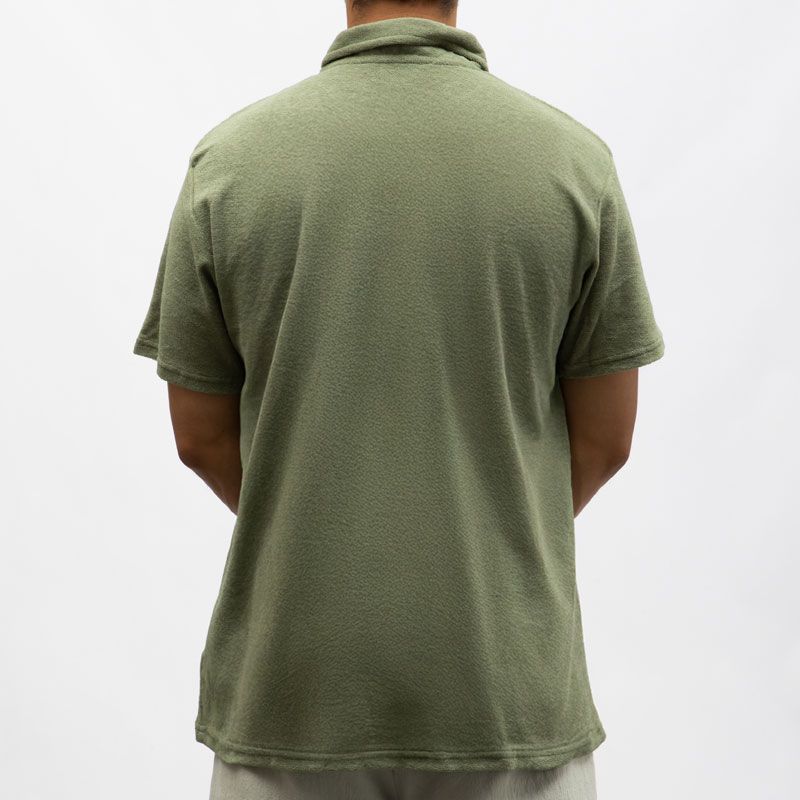 Polo mc eponge navy pao-ds Homme PANAME BROTHERS