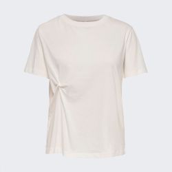 Tee shirt jdygaisa cloud dancer 15375409 4624 Femme JDY