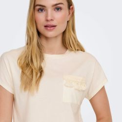 Tee shirt jdyilse black 15375208 4624 Femme JDY