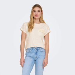 Tee shirt jdyilse black 15375208 4624 Femme JDY
