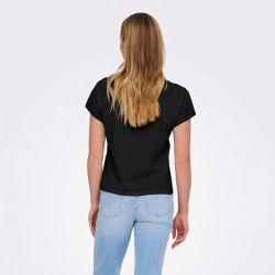 Tee shirt jdyilse black 15375208 4624 Femme JDY