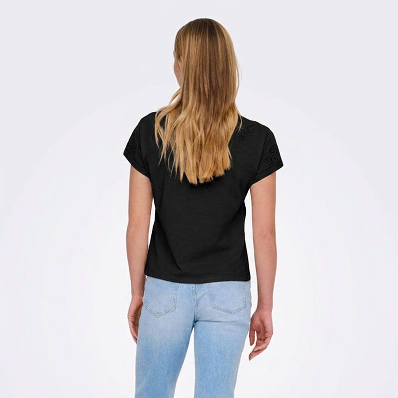 Tee shirt jdyilse black 15375208 4624 Femme JDY