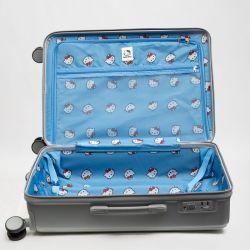 Valise60 cm silverhk-11000-3silver Mixte HELLO KITTY