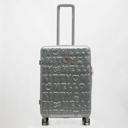 Valise60 cm silverhk-11000-3silver Mixte HELLO KITTY