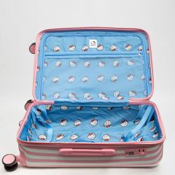 Valise 60 cm pinkhk-12200-3pnk Mixte HELLO KITTY