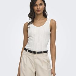 Top jdysalsa double cream 15374233 4624 Femme JDY