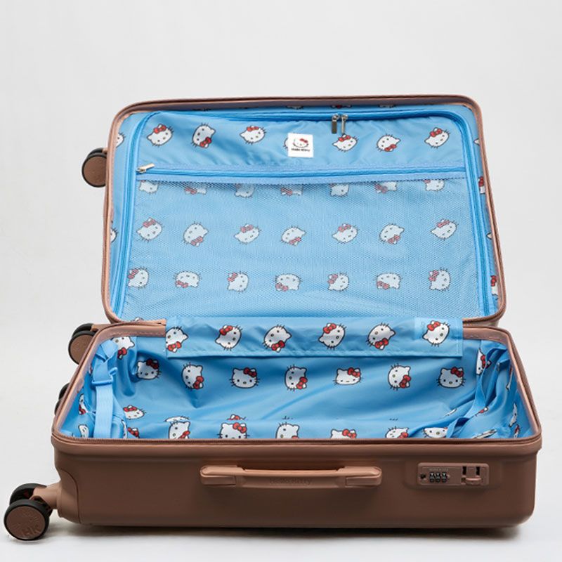 Valise70 cm champagnehk-10800-3cha Mixte HELLO KITTY