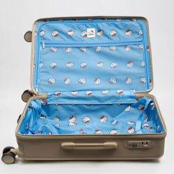 Valise 50 cm champagne hk-10800-3cha Mixte HELLO KITTY