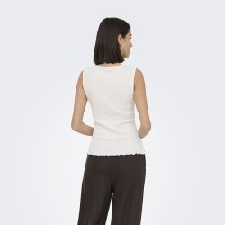 Blouse jdyjelly cloud dancer 15374297 4624 Femme JDY
