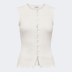 Blouse jdyjelly cloud dancer 15374297 4624 Femme JDY