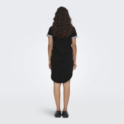Robe jdyivy black 15174793 4647 Femme JDY