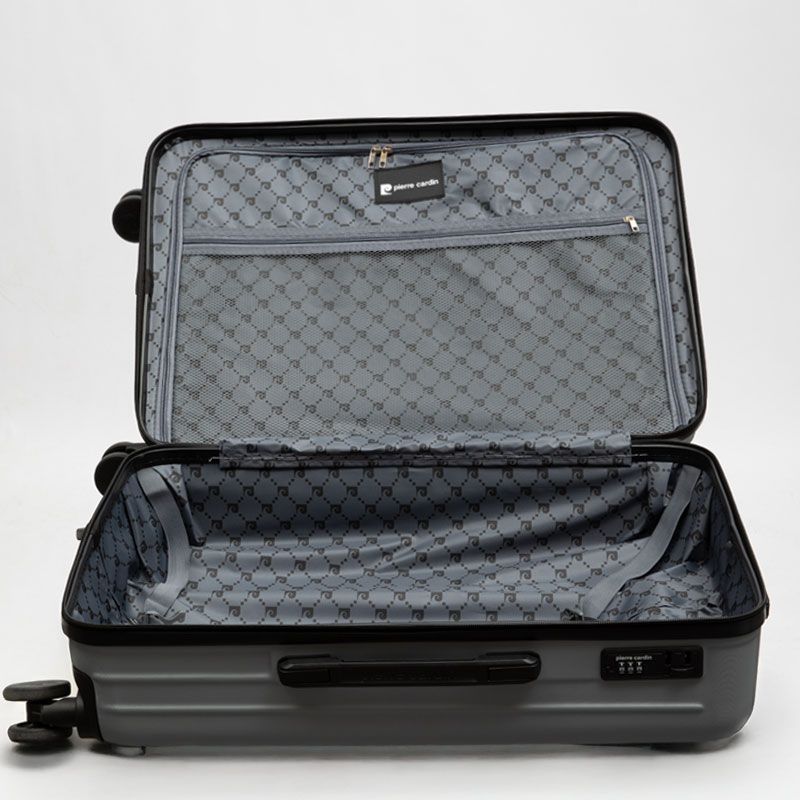 Valise60 cm silverpc13070-3slv Mixte PIERRE CARDIN