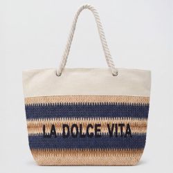 Sac de plage beige gp-fm-p26079 Femme GERARD PASQUIER