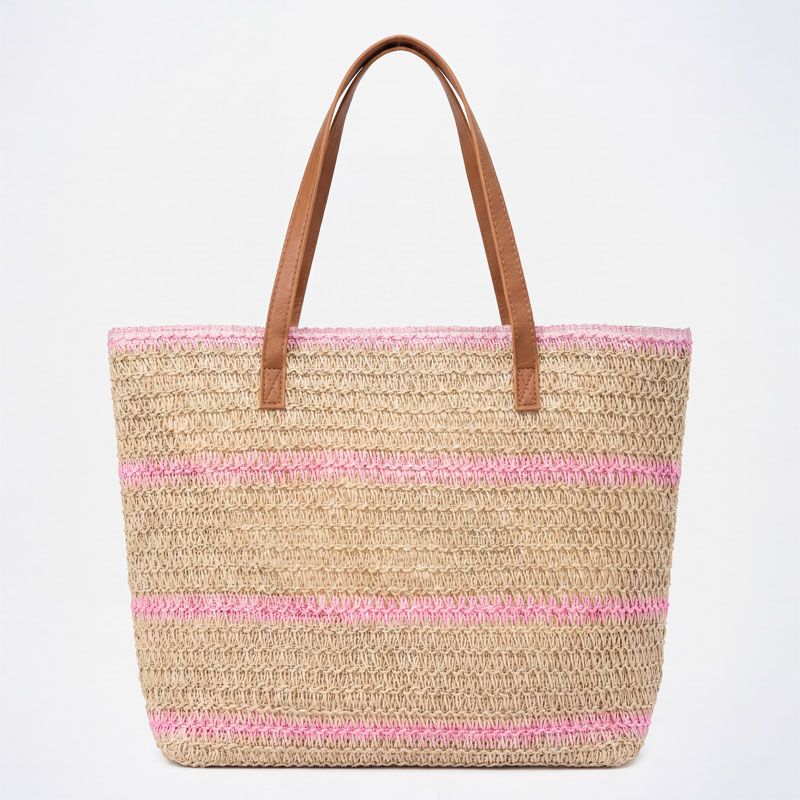 Sac paille rouge gp-js-p26031 Femme GERARD PASQUIER