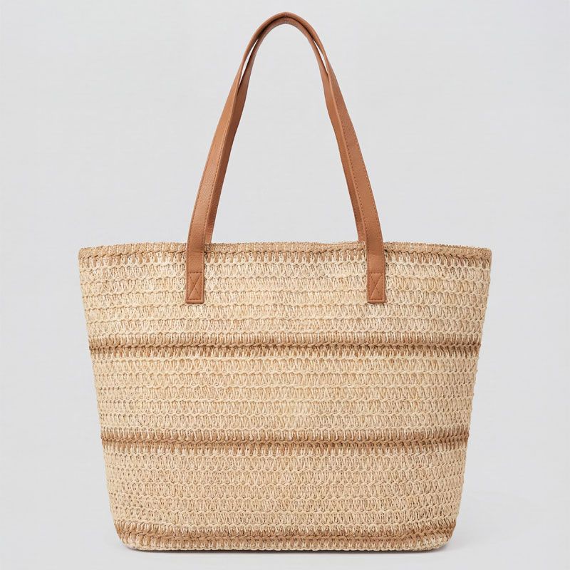 Sac paille rouge gp-js-p26031 Femme GERARD PASQUIER