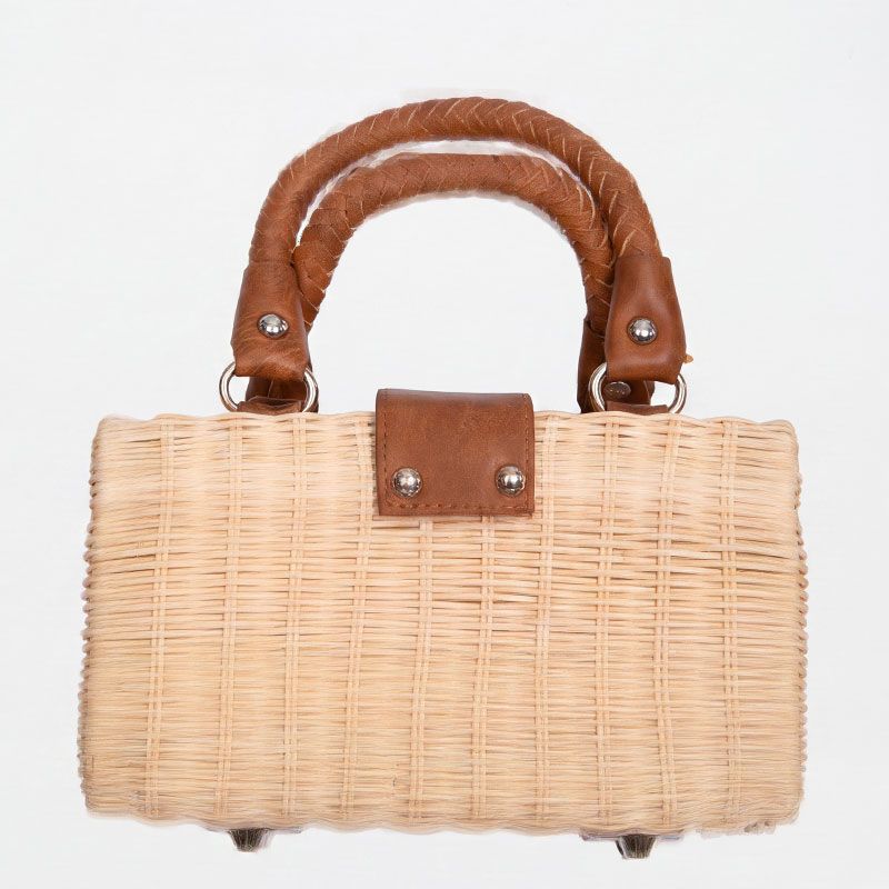 Sac paille gp-cz-11901107 Femme GERARD PASQUIER