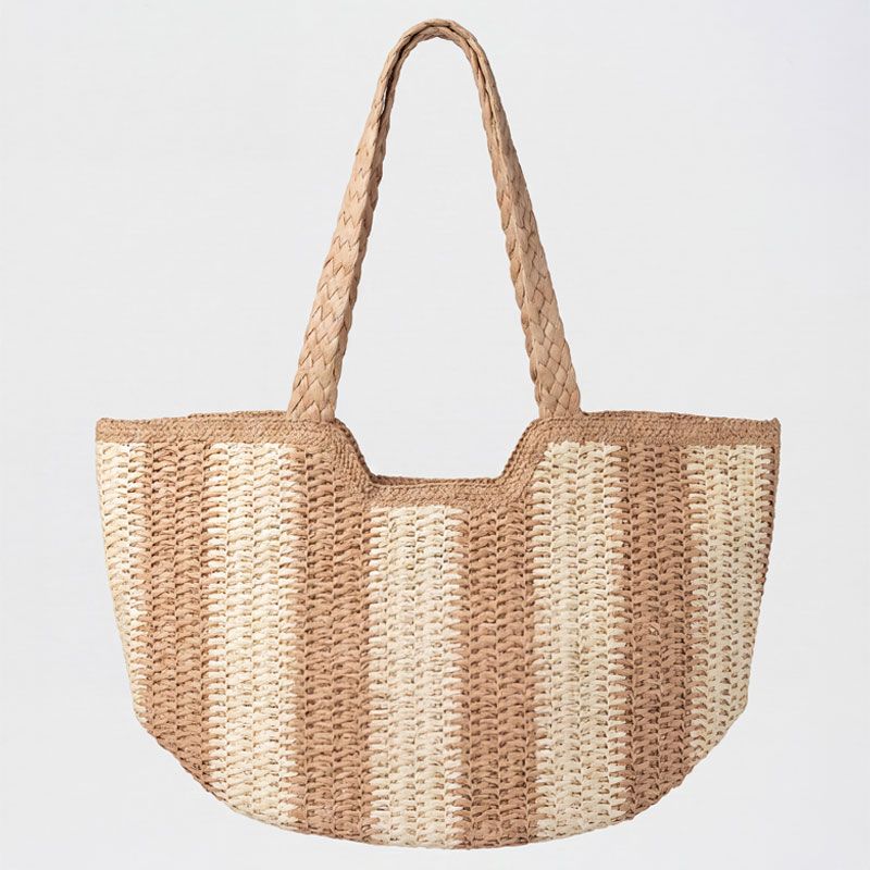 Sac paille kaki gp-js-p26037 Femme GERARD PASQUIER