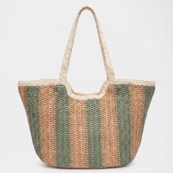 Sac paille kaki gp-js-p26037 Femme GERARD PASQUIER