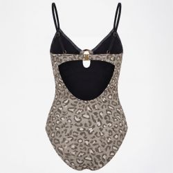 Maillot 1 piece leopard banaba 15620073a Femme LES TROPEZIENNES PAR M.BELARBI
