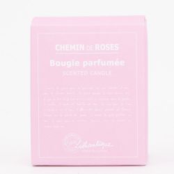 Bougie 140g parfumee chemin de roses cdrbg14 Mixte LOTHANTIQUE