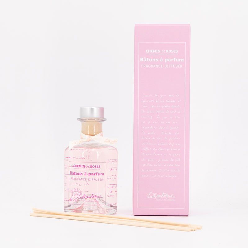 Batons a parfum 200 ml chemin de roses cdrbt20 Mixte LOTHANTIQUE