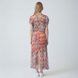 Robe multicolore taillades 12420201a Femme LES TROPEZIENNES PAR M.BELARBI