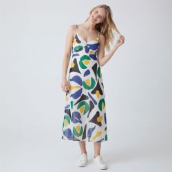 Robe multico graphic leggato 12420227a Femme LES TROPEZIENNES PAR M.BELARBI