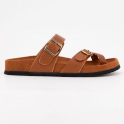 Mule camel new york t36/41 Femme CHATTAWAK