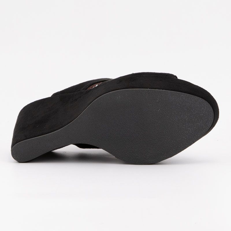 Sandale compensee noir liseron t36/41 Femme CHATTAWAK