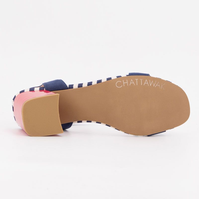 Sandale bleu lys t36/41 Femme CHATTAWAK