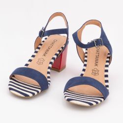 Sandale bleu lys t36/41 Femme CHATTAWAK