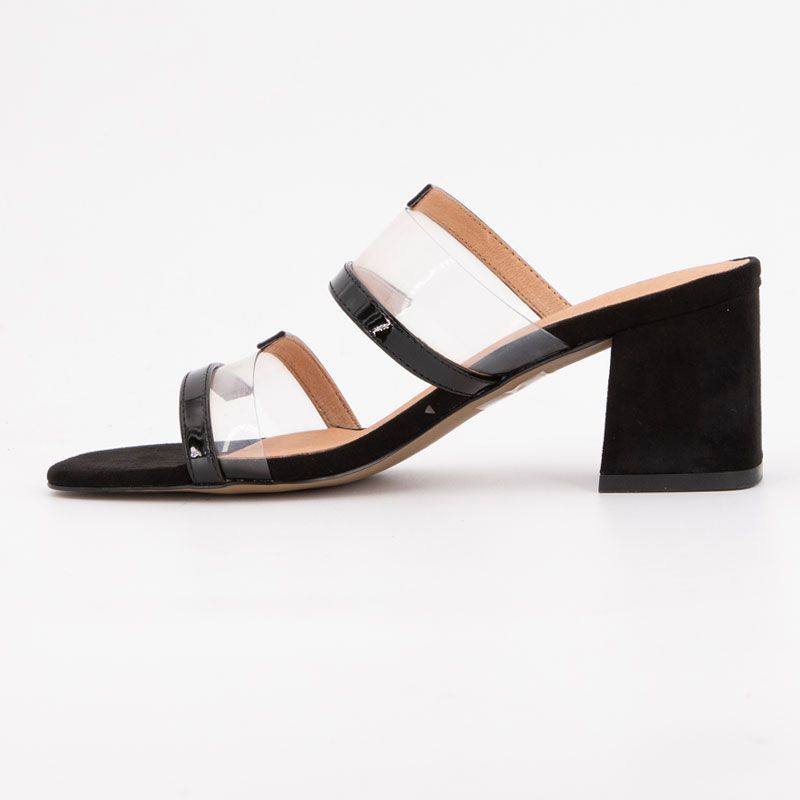 Mule noir lupin t36/41 Femme CHATTAWAK