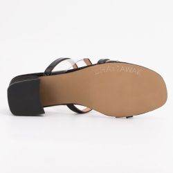 Mule noir lupin t36/41 Femme CHATTAWAK