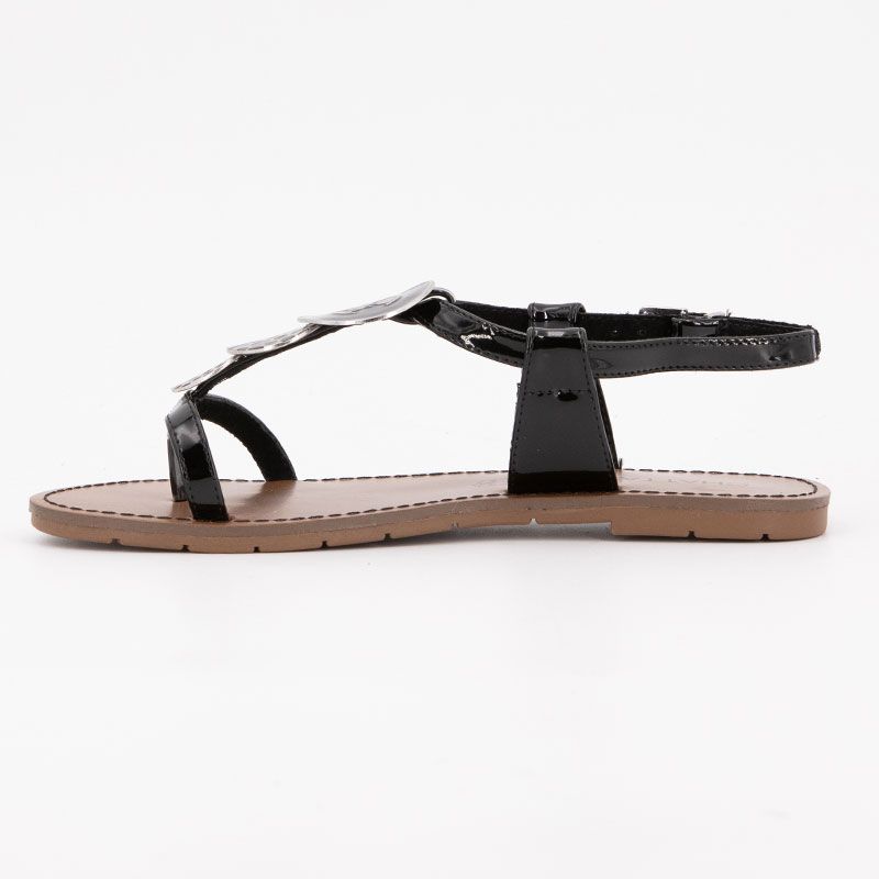Sandale noir pipa t36/41 Femme CHATTAWAK