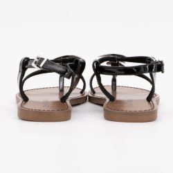 Sandale noir pipa t36/41 Femme CHATTAWAK