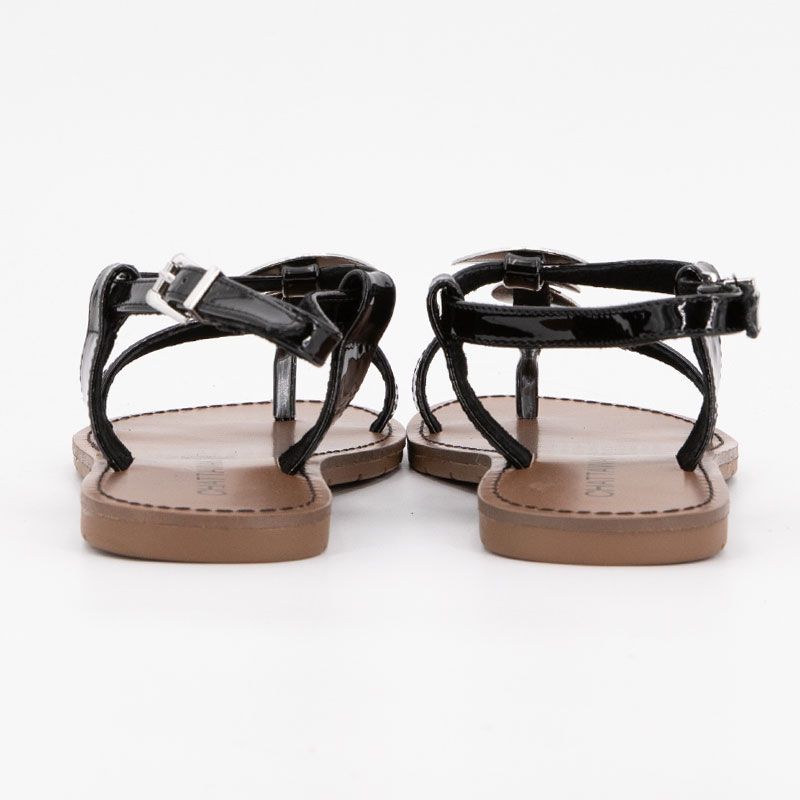 Sandale noir pipa t36/41 Femme CHATTAWAK