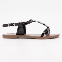 Sandale noir pipa t36/41 Femme CHATTAWAK