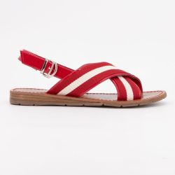Sandale rouge tiffany t36/41 Femme CHATTAWAK